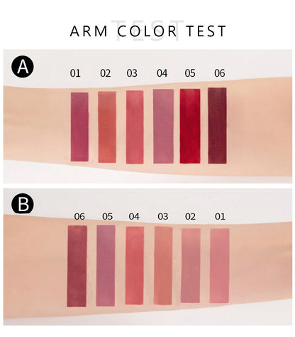 💄 Lápiz Labial a Prueba de agua Gran promoción Paga 3 y lleva 6 + Caja de Regalo ( Oferta Exclusiva)