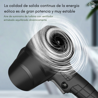 TurboSopla™ – Limpieza rápida sin esfuerzo + 1 Bateria de Brinde