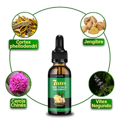 Compra 1 y llevate 2👋🦠Anti Hongos Uñas - 7 Days™  2UND 30ml