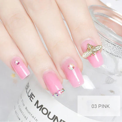 💅Kit Polygel Uñas Semipermanente + LamparaUV💃