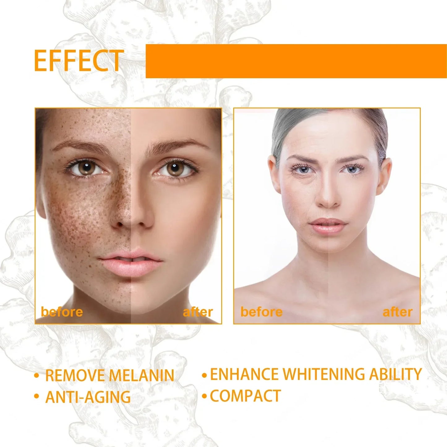 🧴Turmeric Sérum® - Corretor de Manchas Escuras🧪