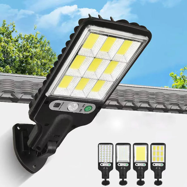 Luz Solar LED para Exteriores