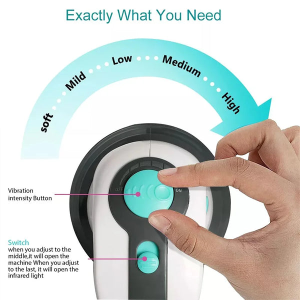 Masajeador Portátil Anticelulitis