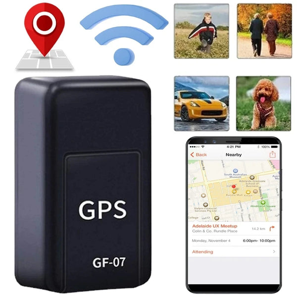 Mini Rastreador GPS Portátil