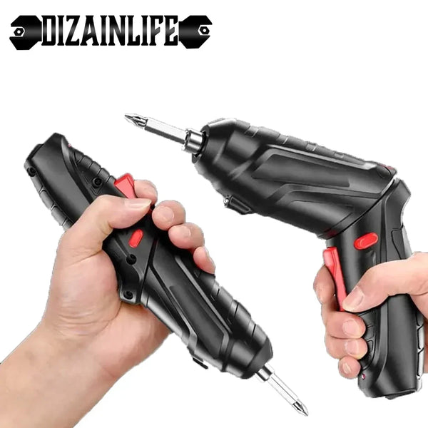 Handy Cordless Electric Drill