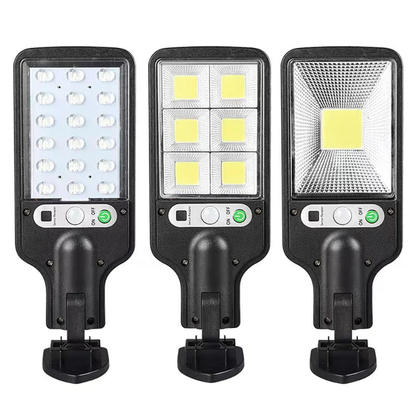 Luz Solar LED para Exteriores